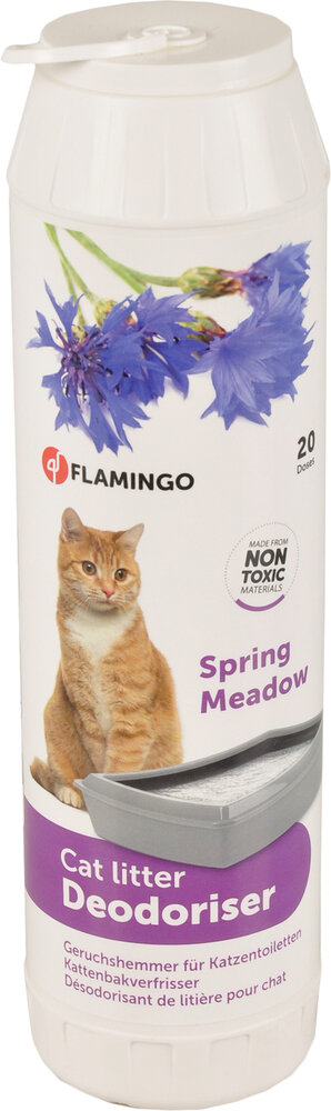 Kattenbakontgeurder Lenteweide Wit