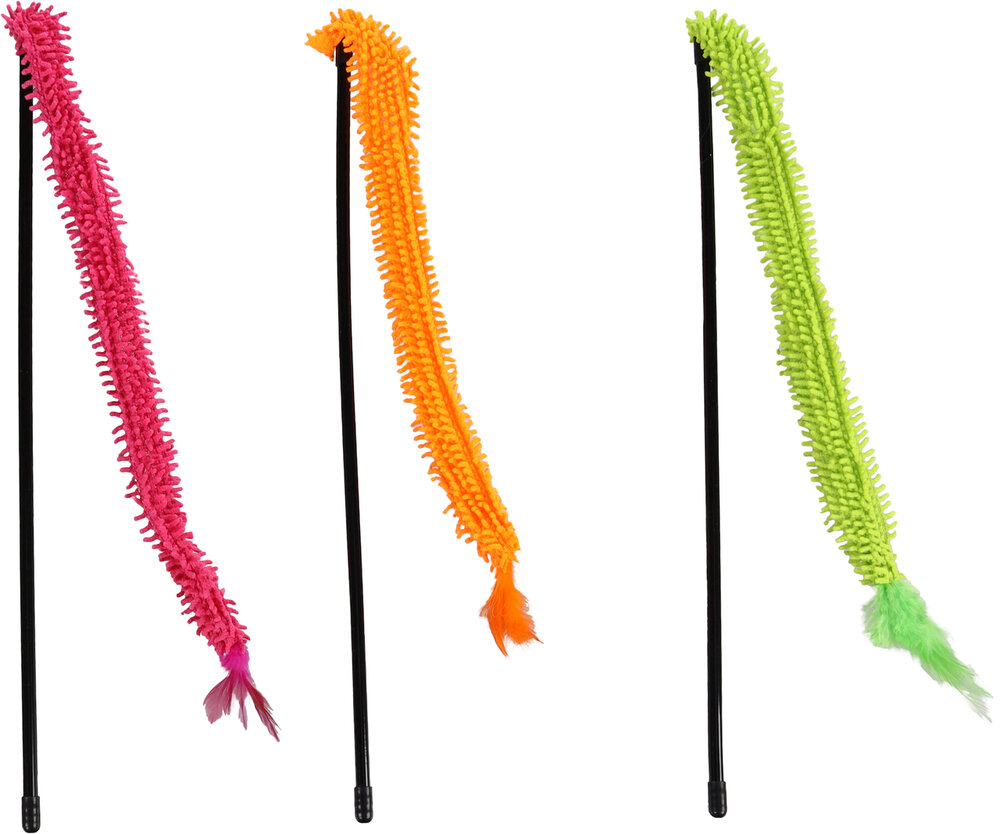 Speelgoed Wubbe Hengel Rups Meerdere kleuren