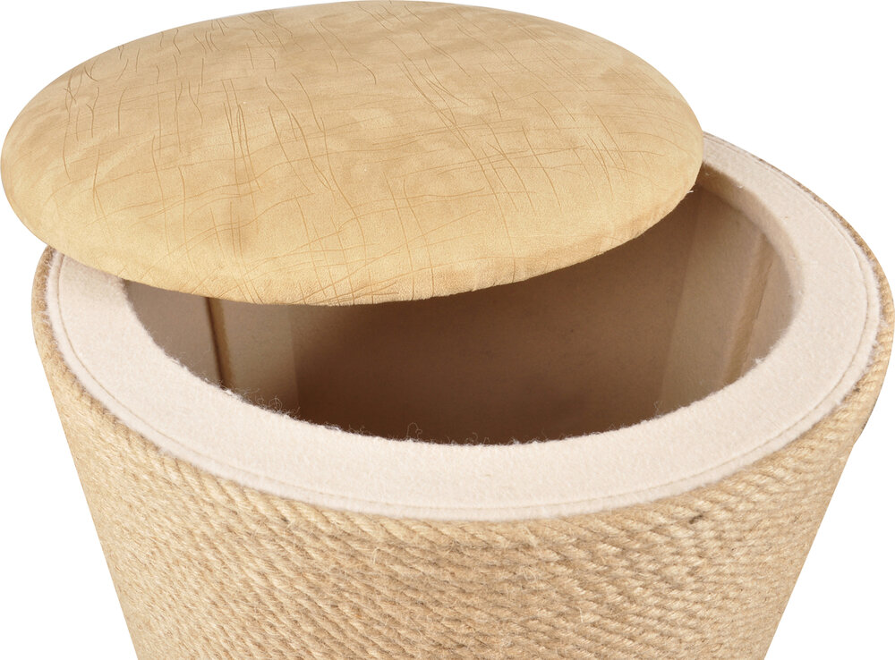 Krabton Ottoman Beige