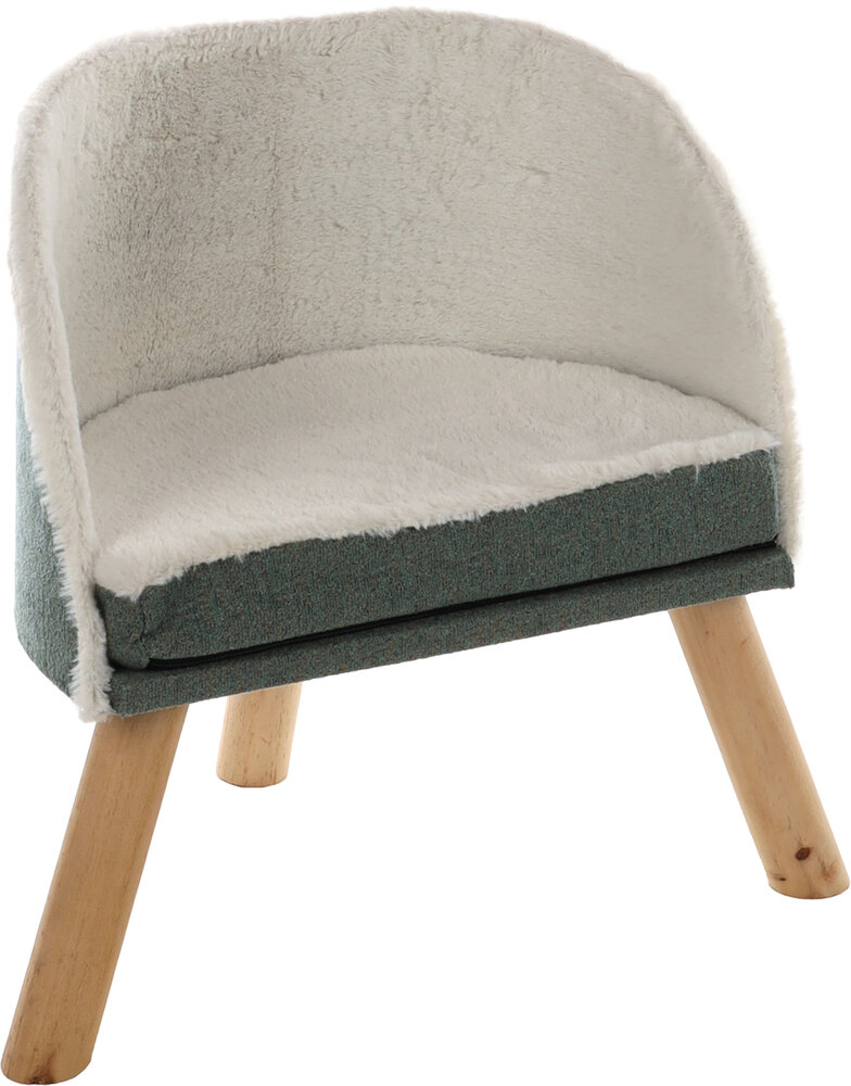 Meubel Scandi Muntgroen &amp; Naturel &amp; Wit