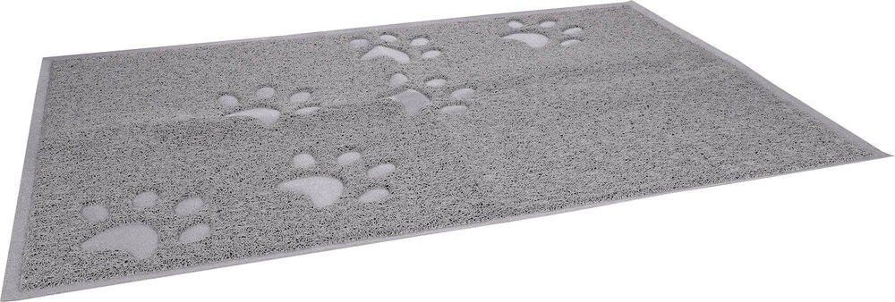 Kattenbakmat Tumbi Matti Grijs