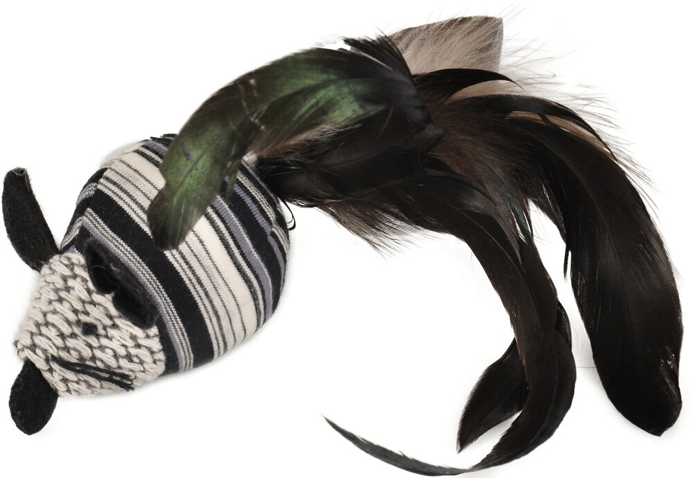 Speelgoed Pirin Muis Grijs