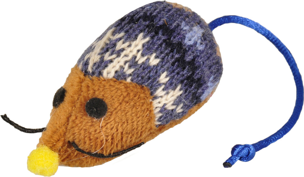 Speelgoed Wymer Muis Meerkleurig