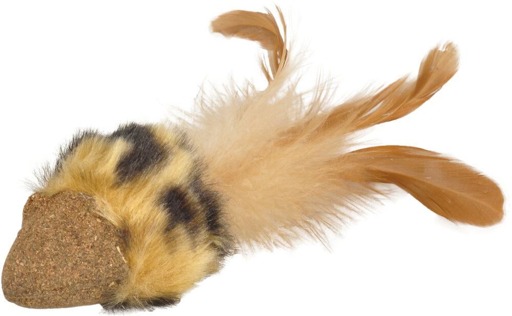 Speelgoed Penken Muis Bruin