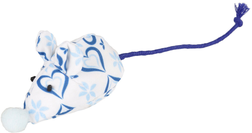 Speelgoed Ice Muis Blauw &amp; Wit