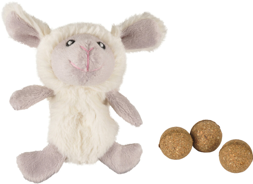 Speelgoed Tux Schaap &amp; Bal Wit