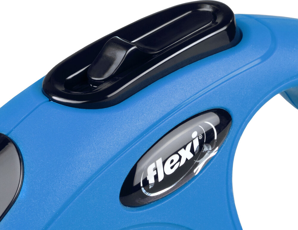 Flexi Rollijn New Classic Koord Blauw