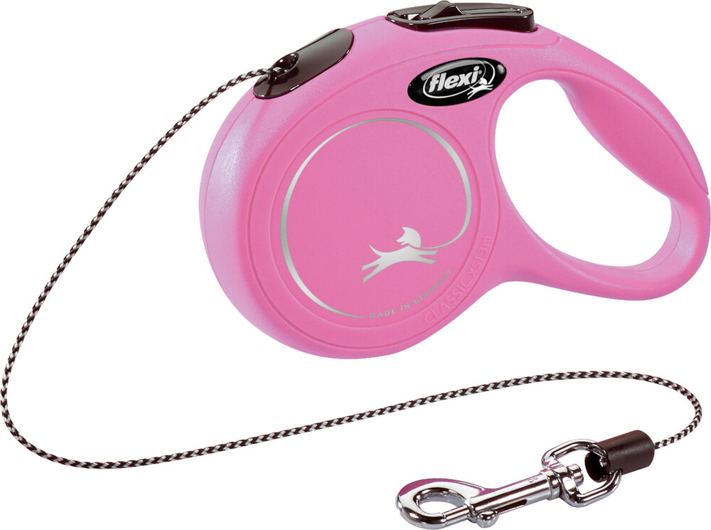 Flexi Rollijn New Classic Koord Roze