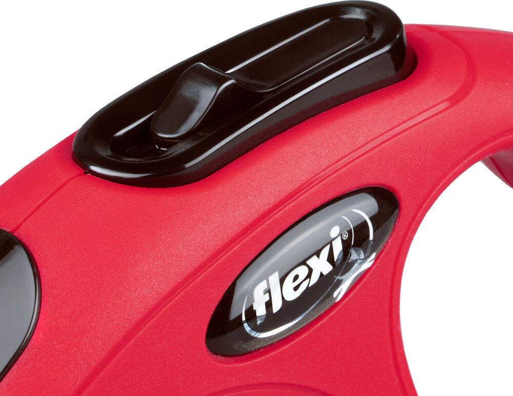 Flexi Rollijn New Classic Koord Rood