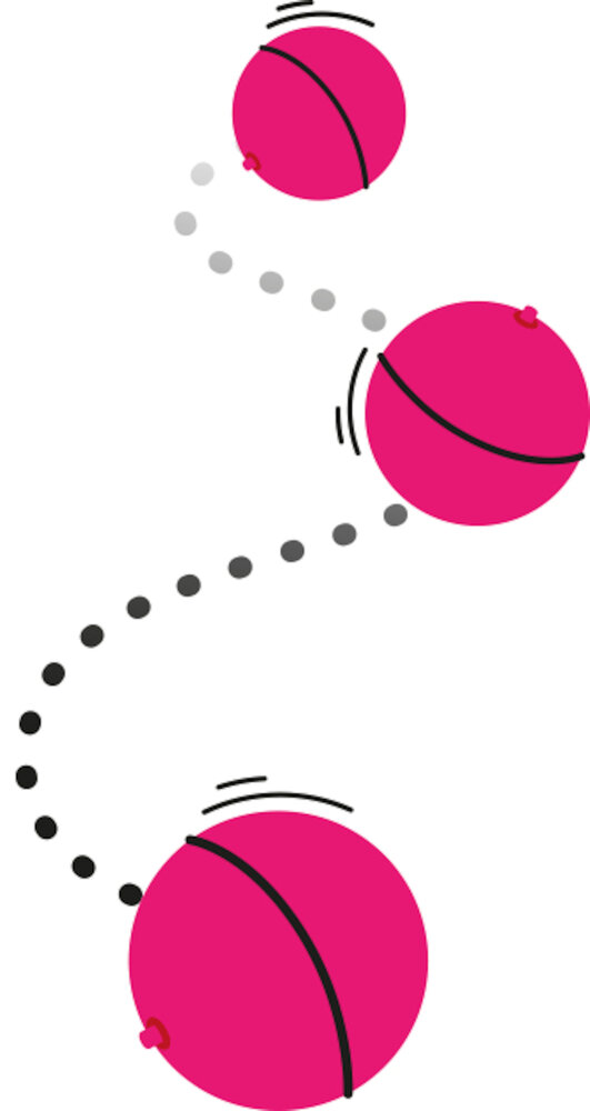 Elektronisch Speelgoed Magic Bal Roze