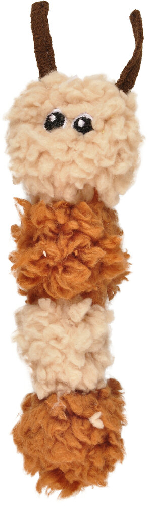 Speelgoed Fieber Rups Beige &amp; Lichtbruin