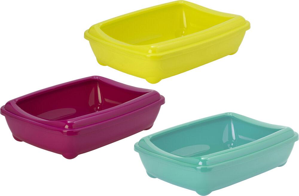 Kattenbak Nesta Hawa&iuml; meerdere kleuren