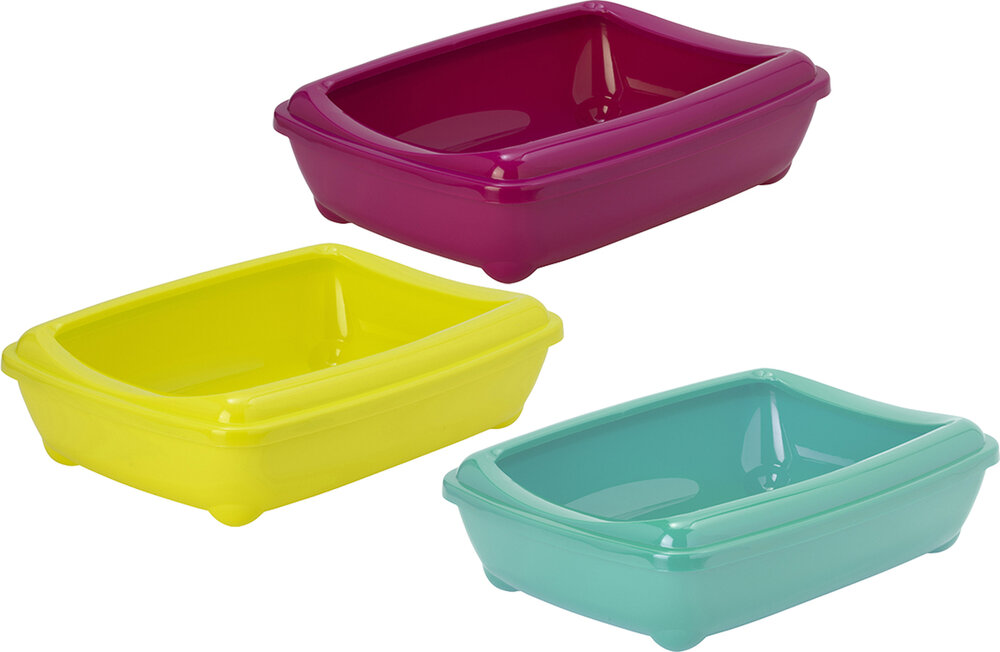 Kattenbak Nesta Hawa&iuml; meerdere kleuren