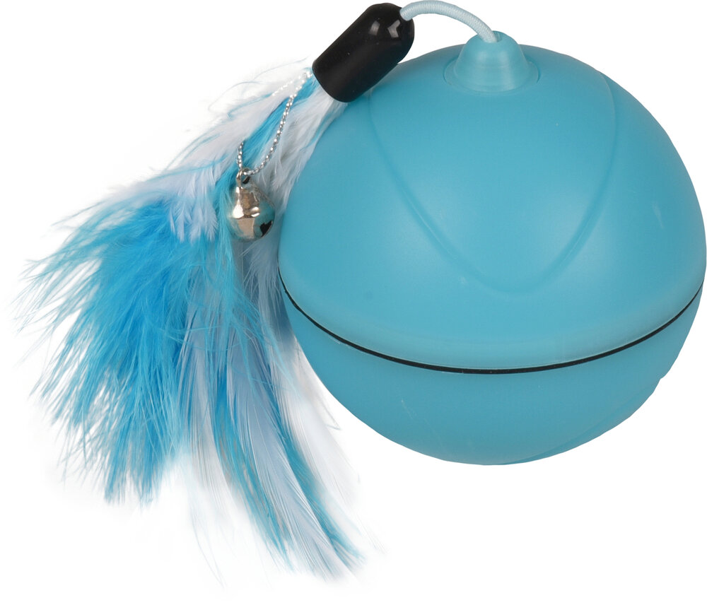 Elektronisch Speelgoed Magic Mechta Bal &amp; Veer &amp; Lintjes Blauw