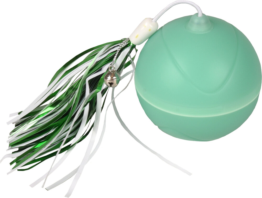 Elektronisch Speelgoed Magic Mechta Bal &amp; Veer &amp; Lintjes Groen