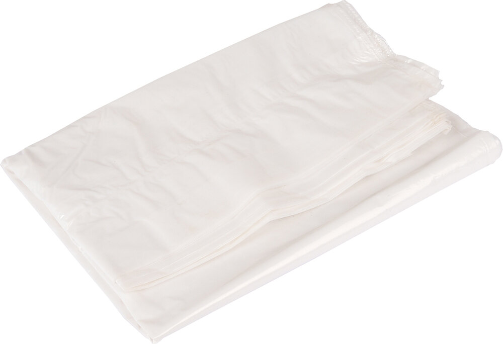 Kattenbakzakken Jumbo Wit