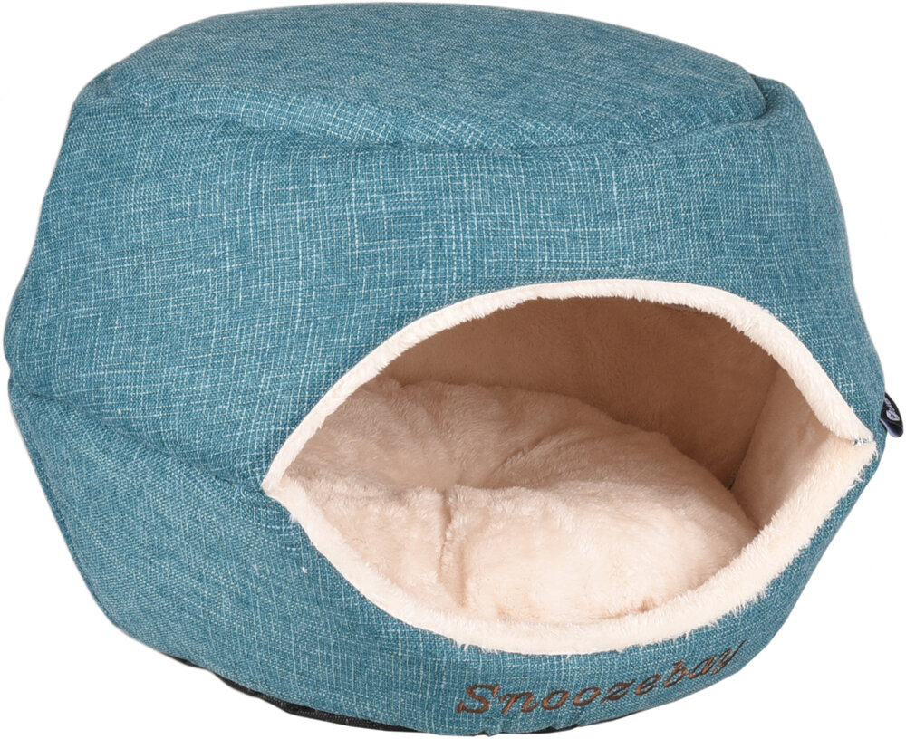 Slaapplaats Snoozebay Ovaal Blauw &amp; Creme