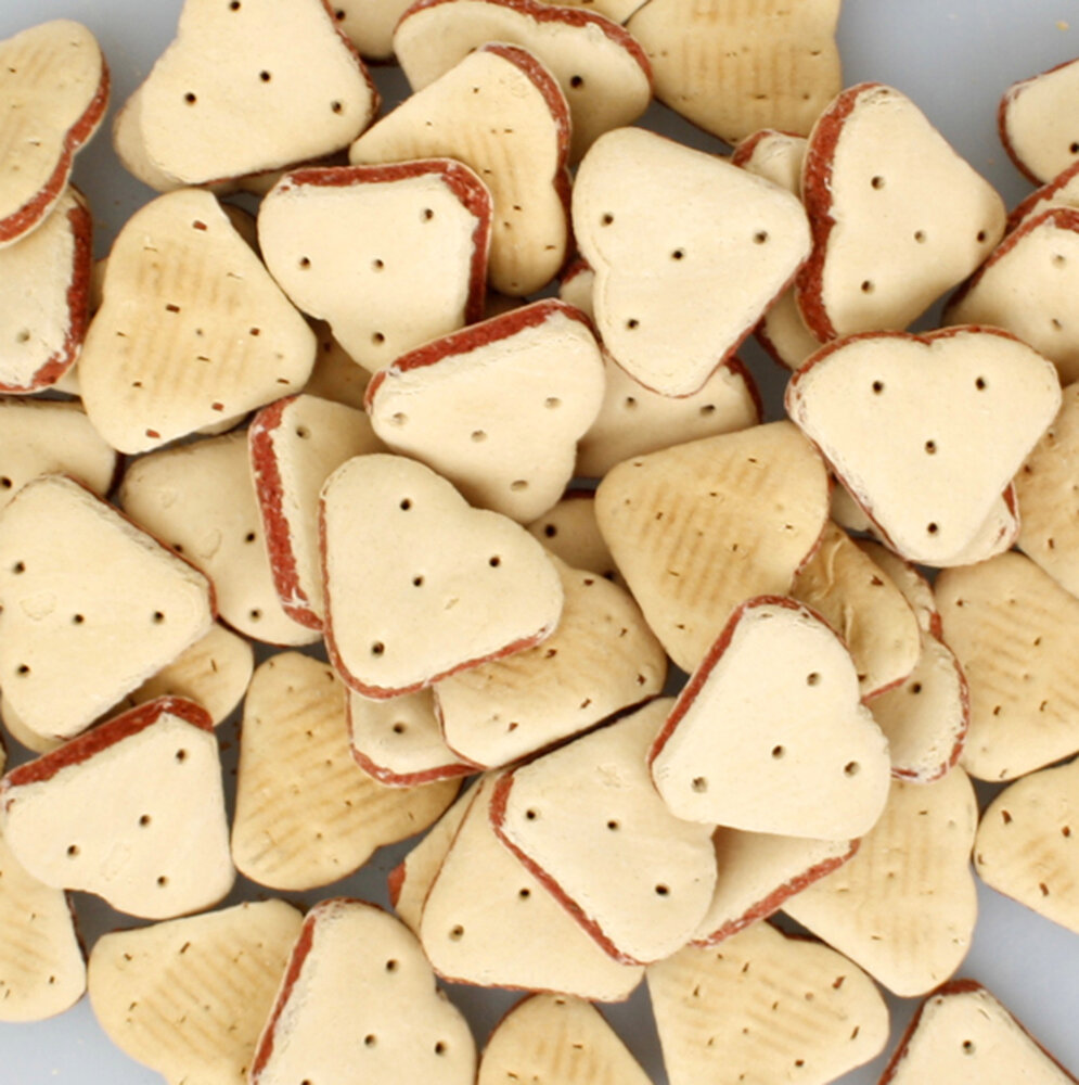 Snack Crunch Koekje Sandwich Bruin