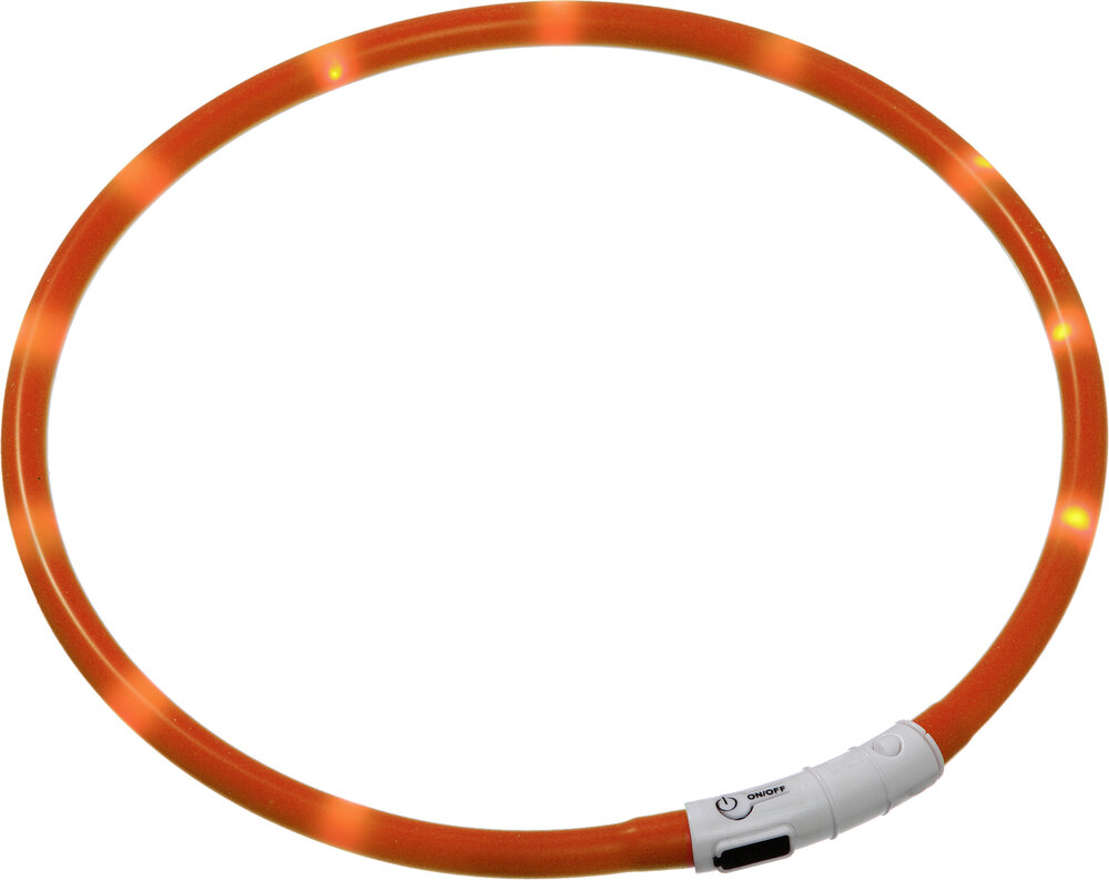Halsband Nera Visio Oranje