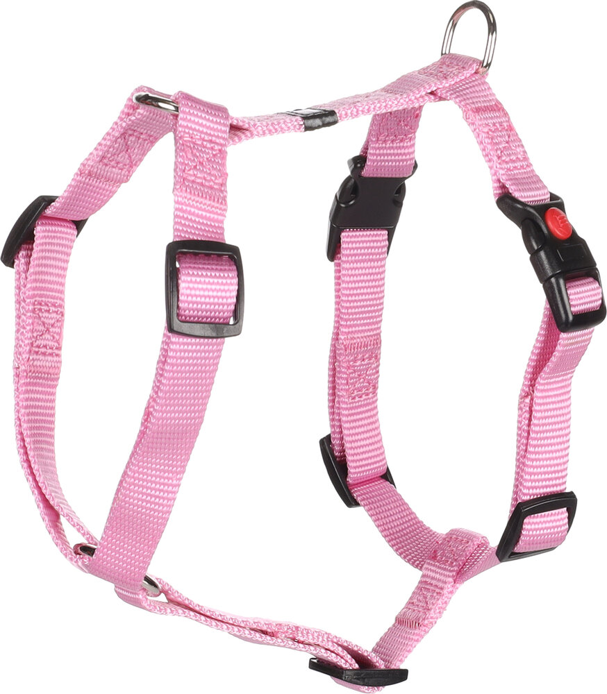 Harnas H-vorm Ziggi Roze