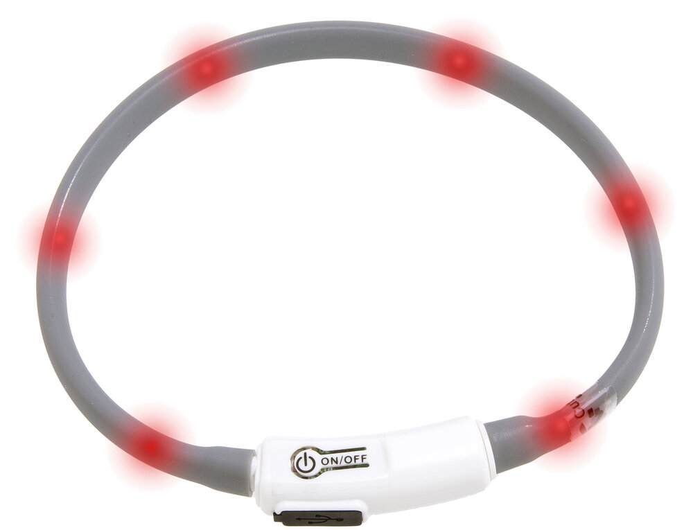 Halsband Nera Visio Zwart