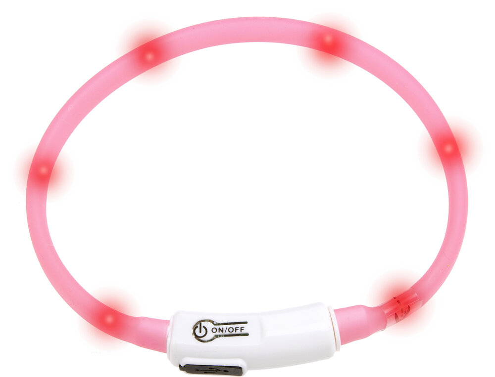 Halsband Nera Visio Roze
