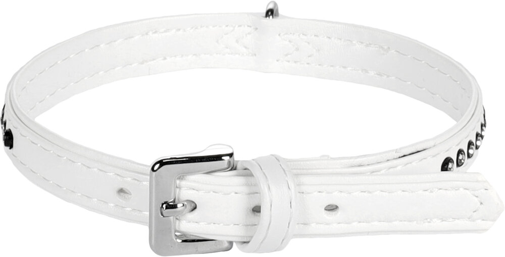 Halsband Gevoerd Monte Carlo Wit