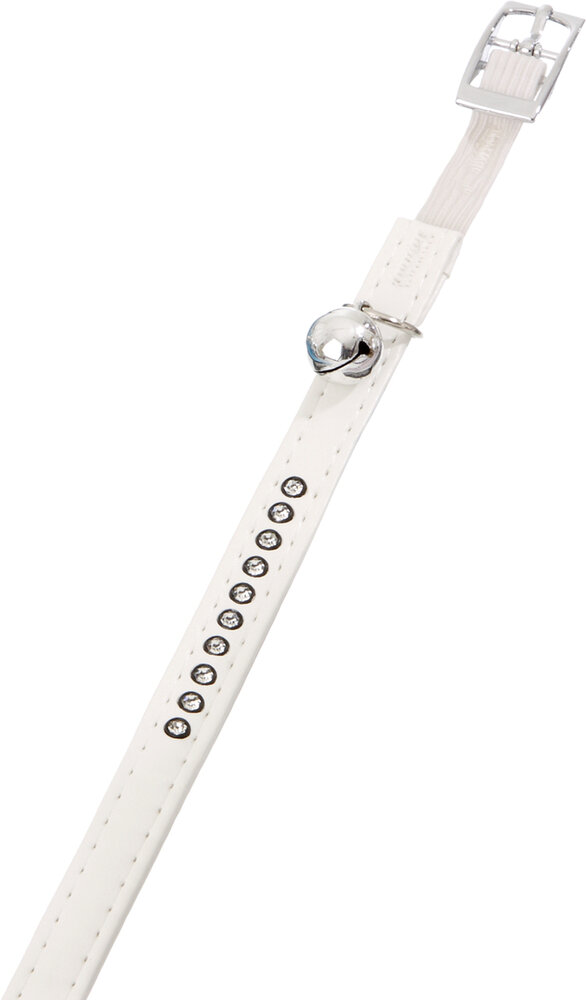 Halsband Gevoerd Monte Carlo Wit