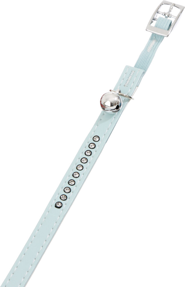 Halsband Gevoerd Monte Carlo Lichtblauw