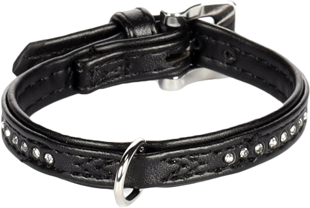Halsband Gevoerd Monte Carlo Zwart