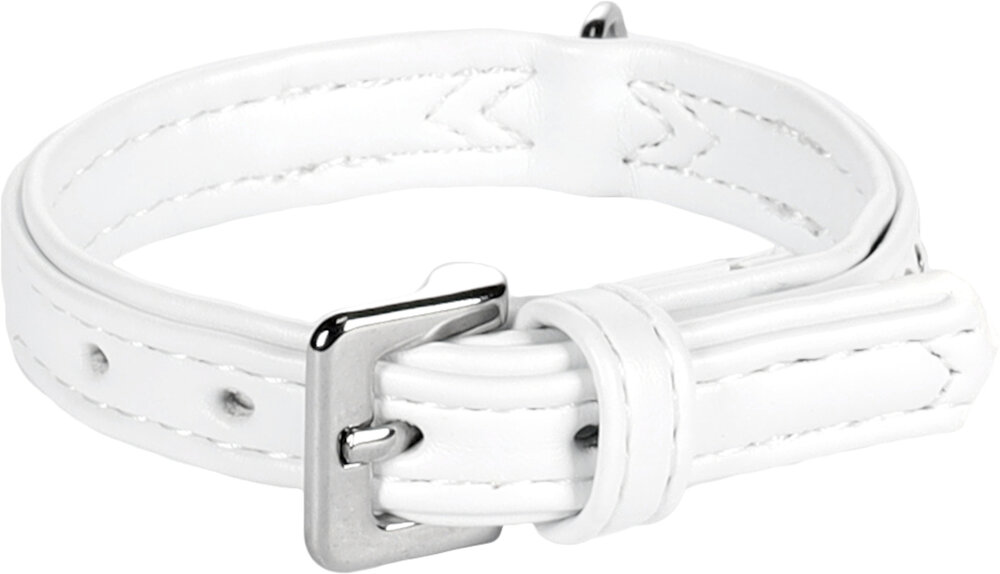Halsband Gevoerd Monte Carlo Wit