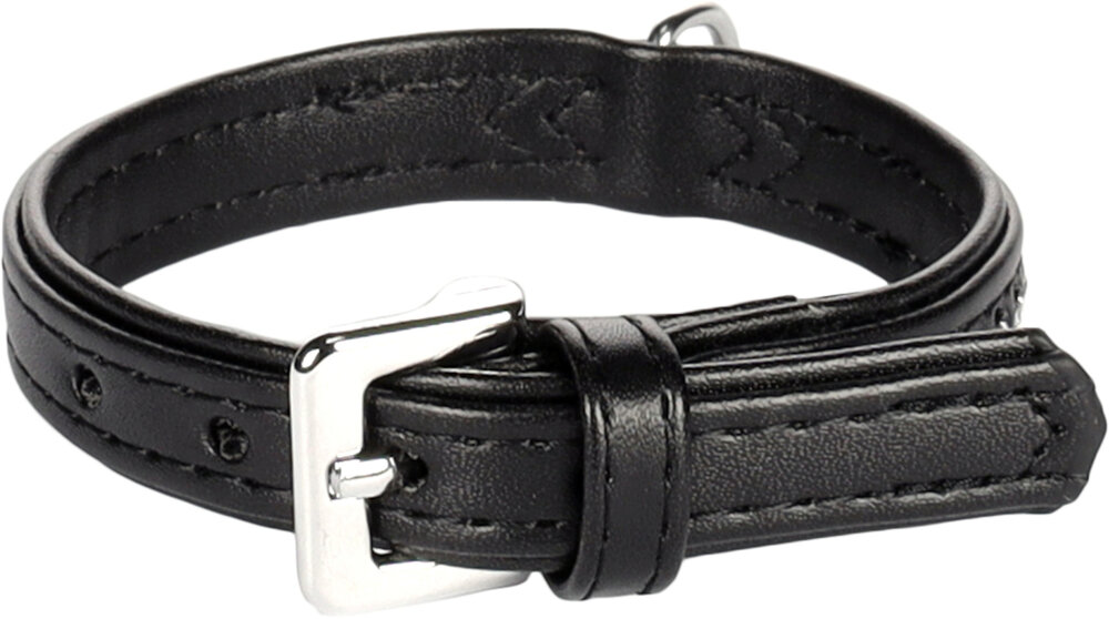 Halsband Gevoerd Monte Carlo Zwart