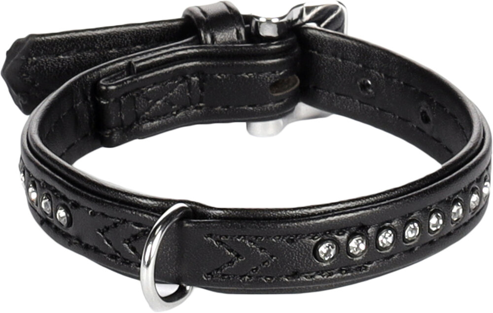 Halsband Gevoerd Monte Carlo Zwart