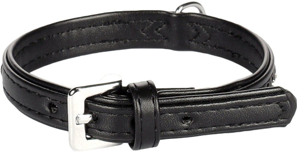 Halsband Gevoerd Monte Carlo Zwart