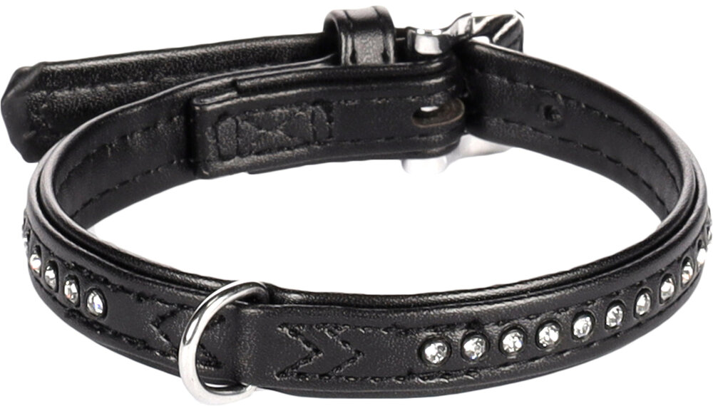 Halsband Gevoerd Monte Carlo Zwart