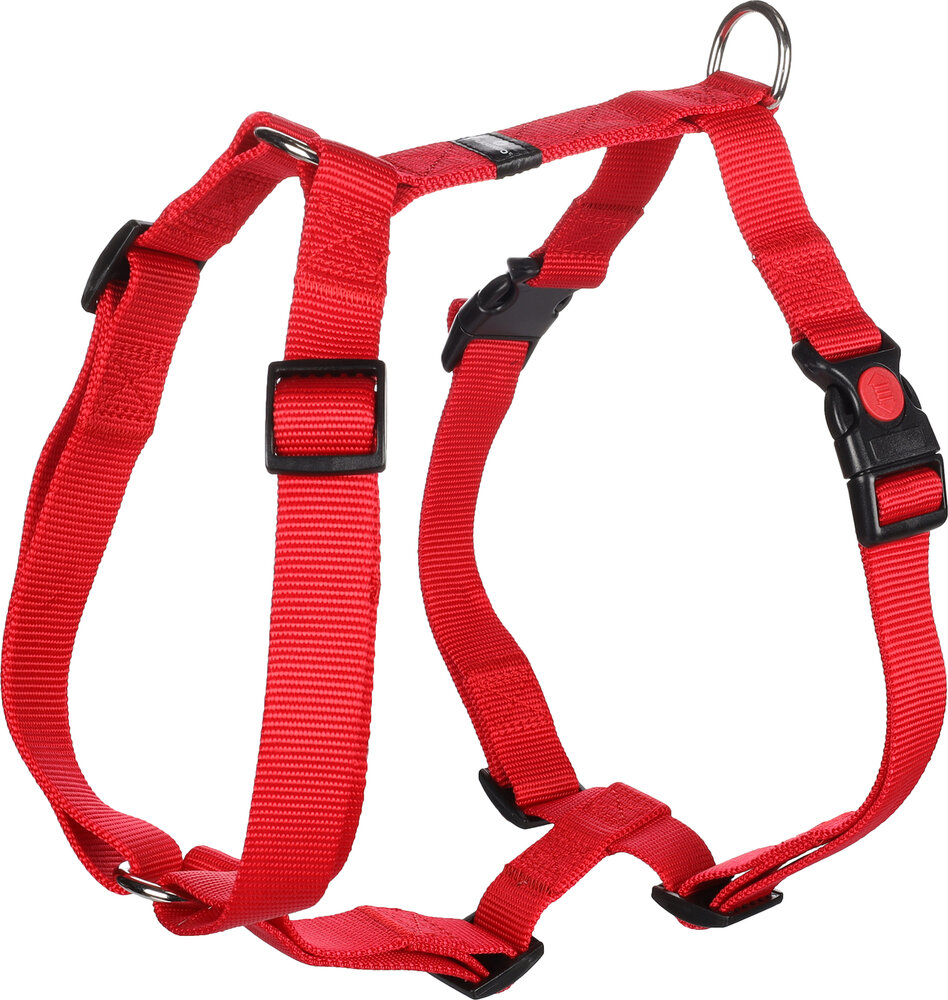 Harnas H-vorm Ziggi Rood