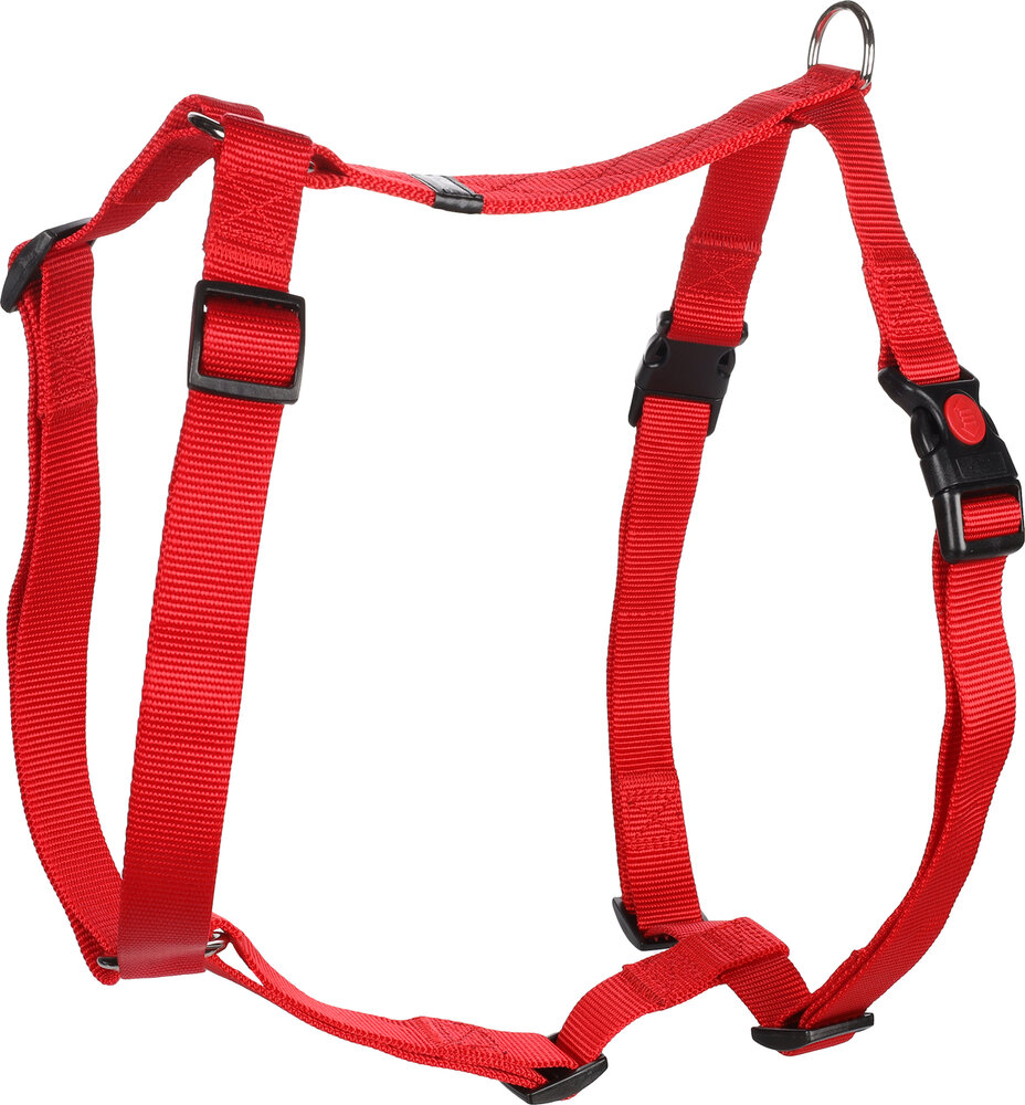 Harnas H-vorm Ziggi Rood