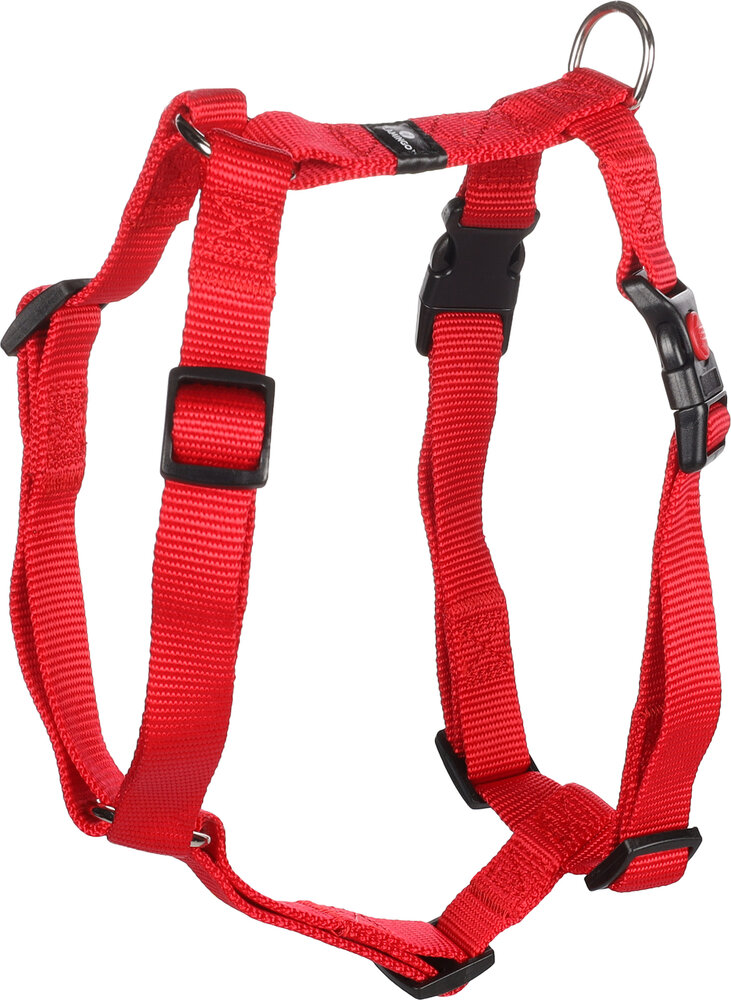 Harnas H-vorm Ziggi Rood