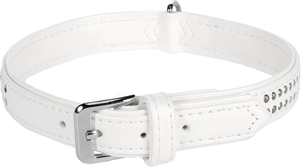 Halsband Gevoerd Monte Carlo Wit