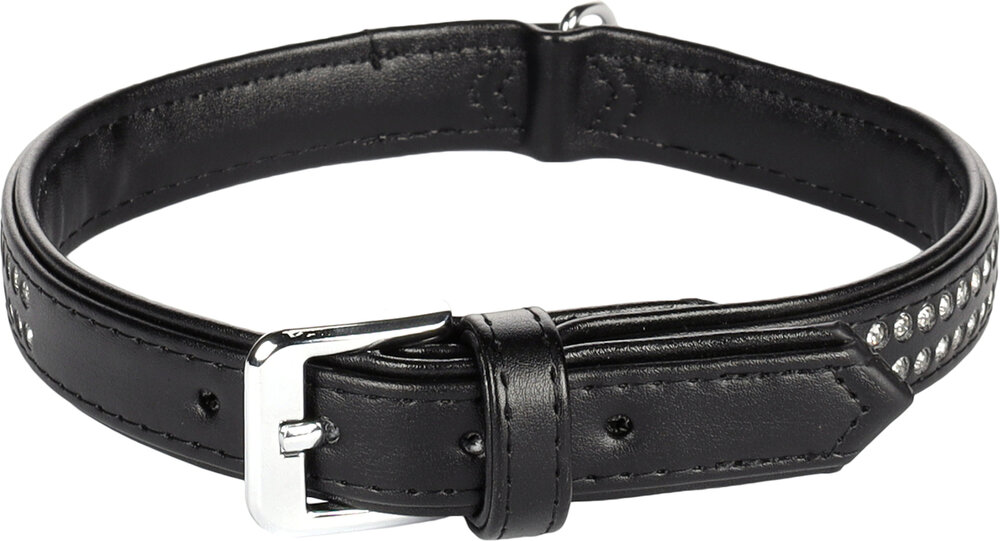 Halsband Gevoerd Monte Carlo Zwart