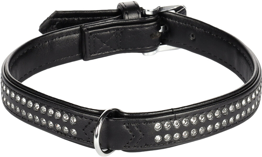 Halsband Gevoerd Monte Carlo Zwart