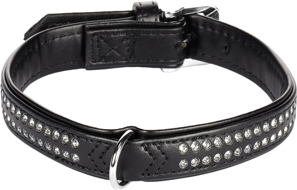 Halsband Gevoerd Monte Carlo Zwart