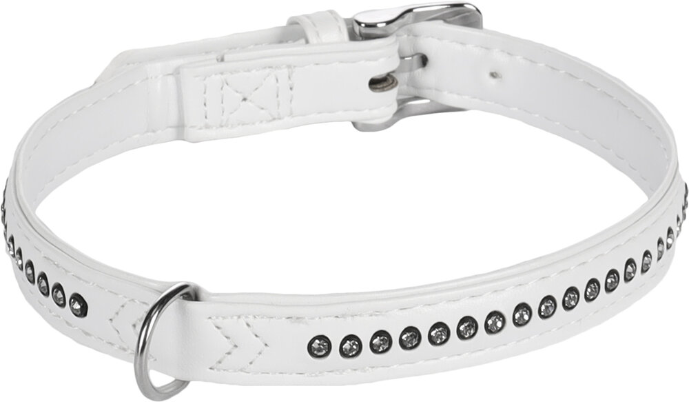 Halsband Gevoerd Monte Carlo Wit