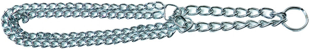Anti-trek halsband Mio Zilver