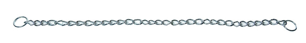 Anti-trek halsband Flo Zilver