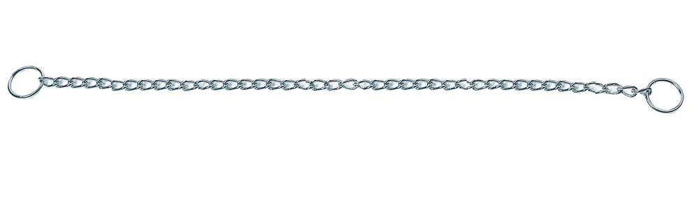 Anti-trek halsband Bo Zilver