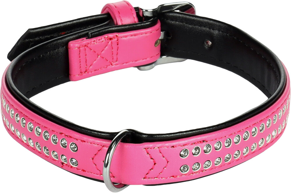 Halsband Gevoerd Monte Carlo Roze