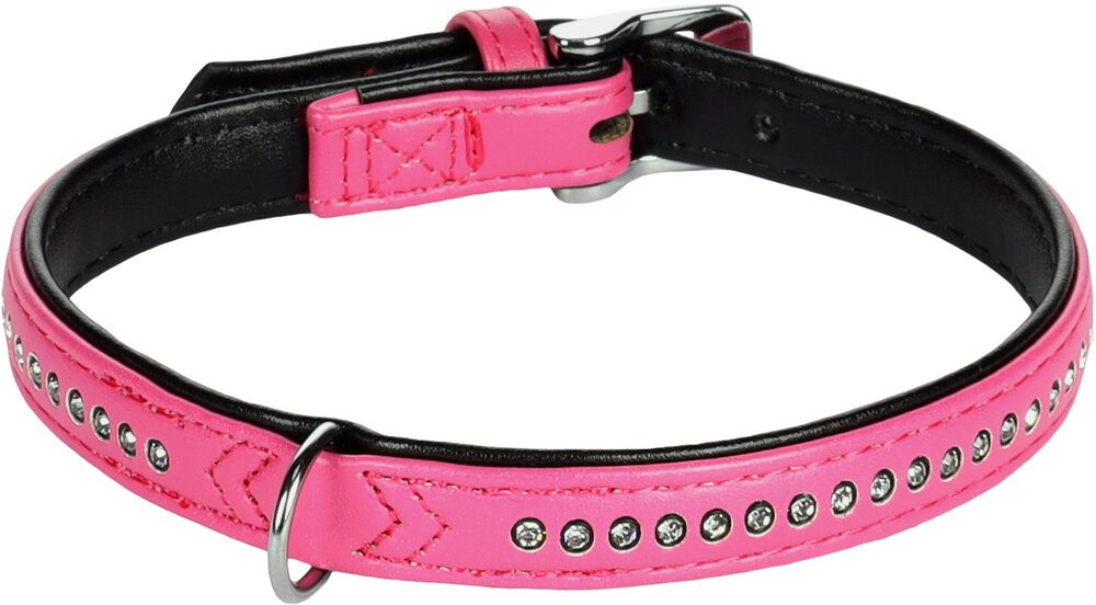Halsband Gevoerd Monte Carlo Roze