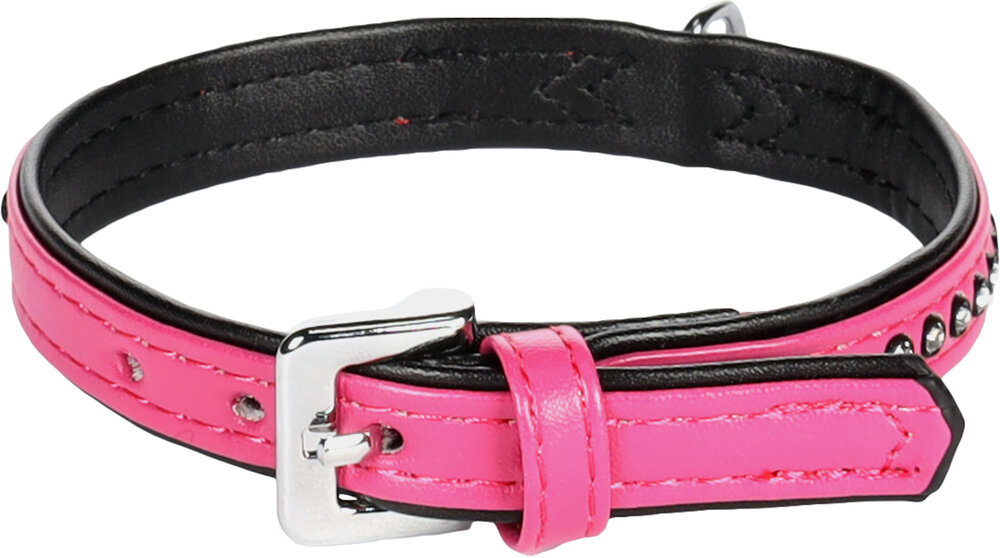 Halsband Gevoerd Monte Carlo Roze