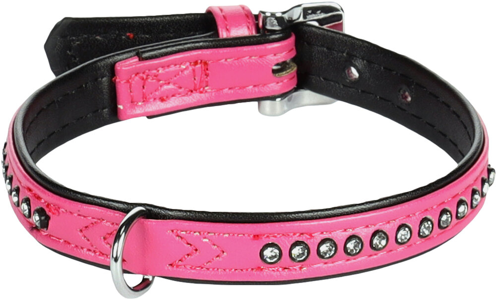 Halsband Gevoerd Monte Carlo Roze